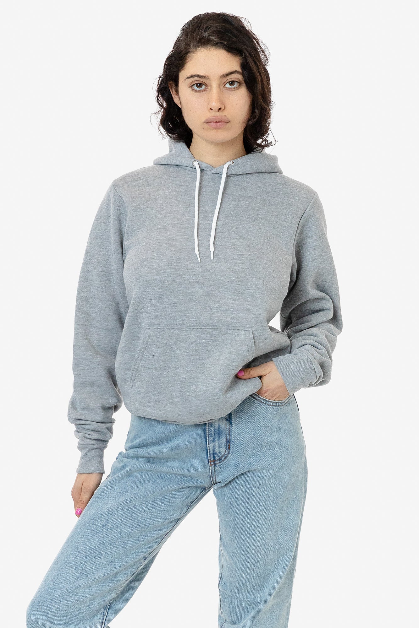 F98 Oversized Drop Shoulder Hoodie - 50/50 Blend