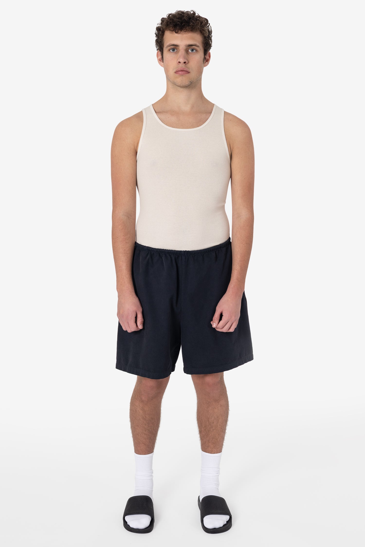 6oz Micro Canvas Dye Shorts – Lightweight & Stylish