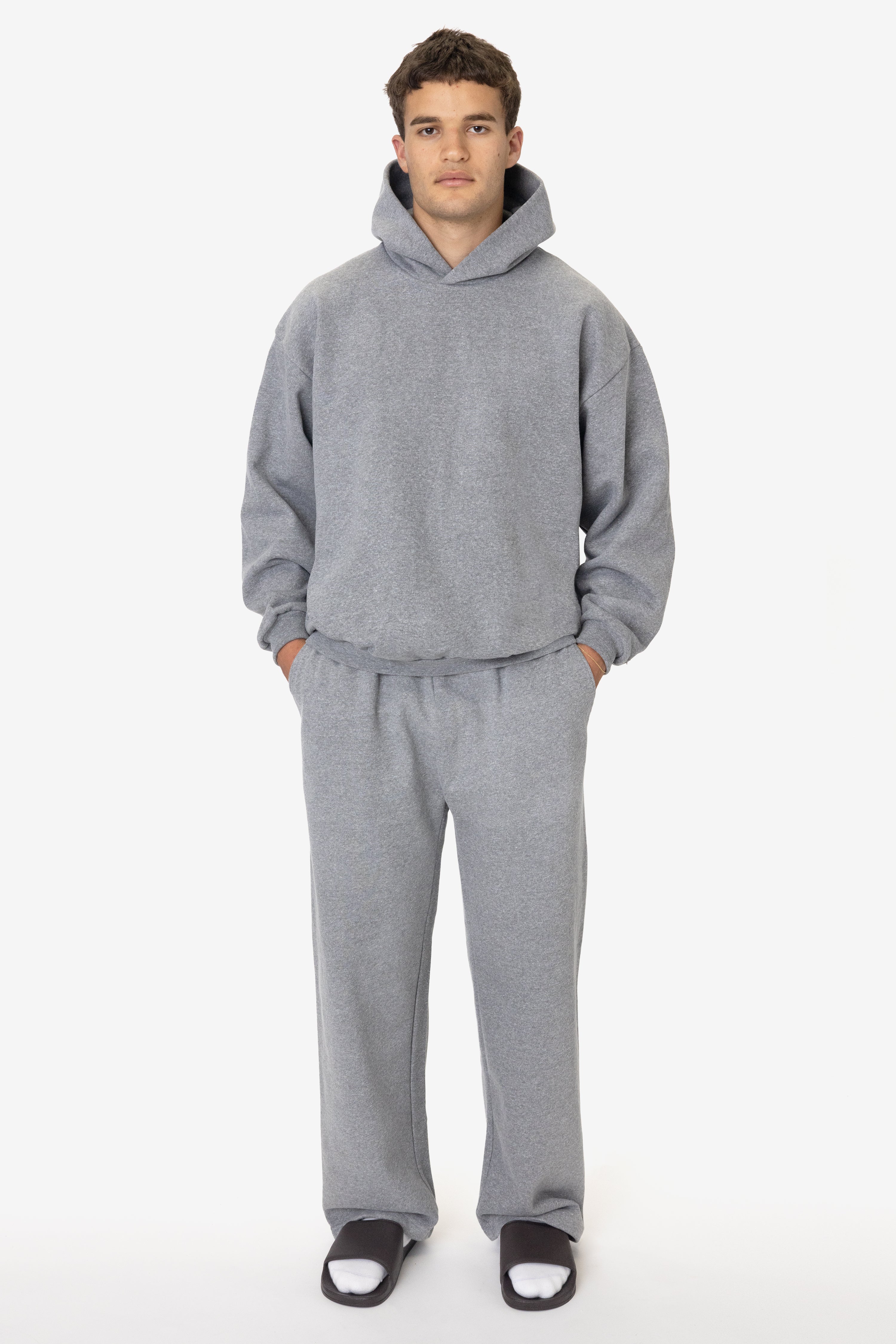 Men's Tri-Blend Fleece Sweatpants - 12 oz Gabardine