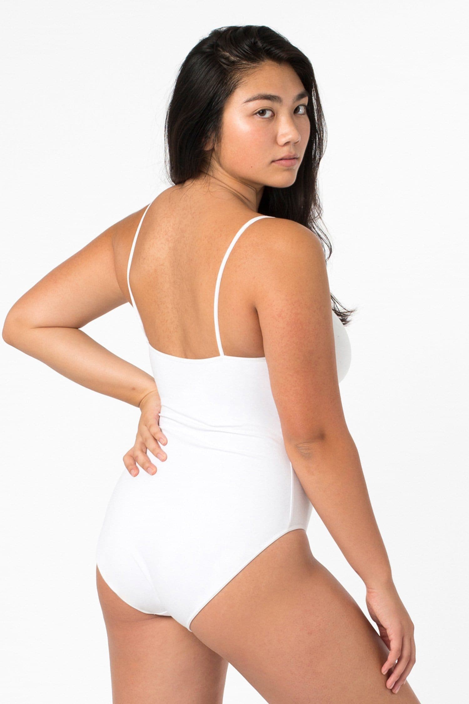 B100CF Spaghetti Strap Bodysuit