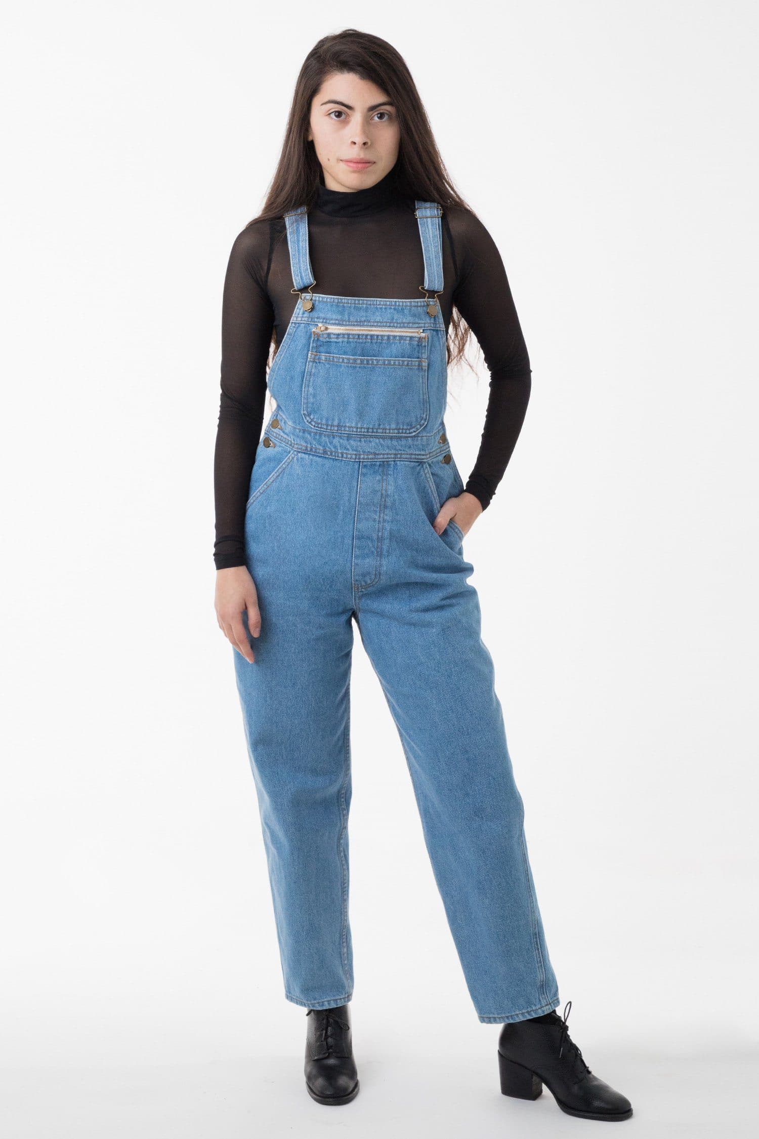 Unisex 14oz Denim Overalls - Classic Fit