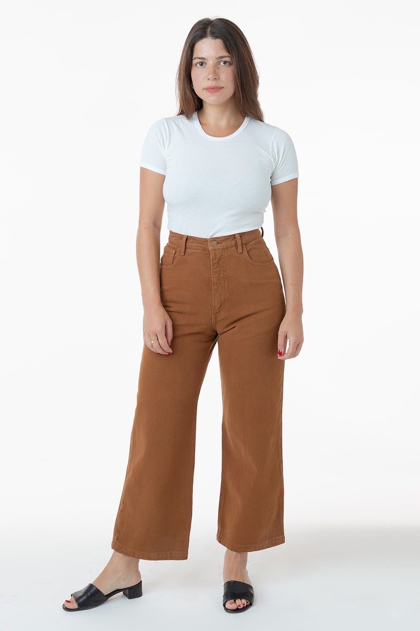 High Waisted Wide Leg Jeans for Women