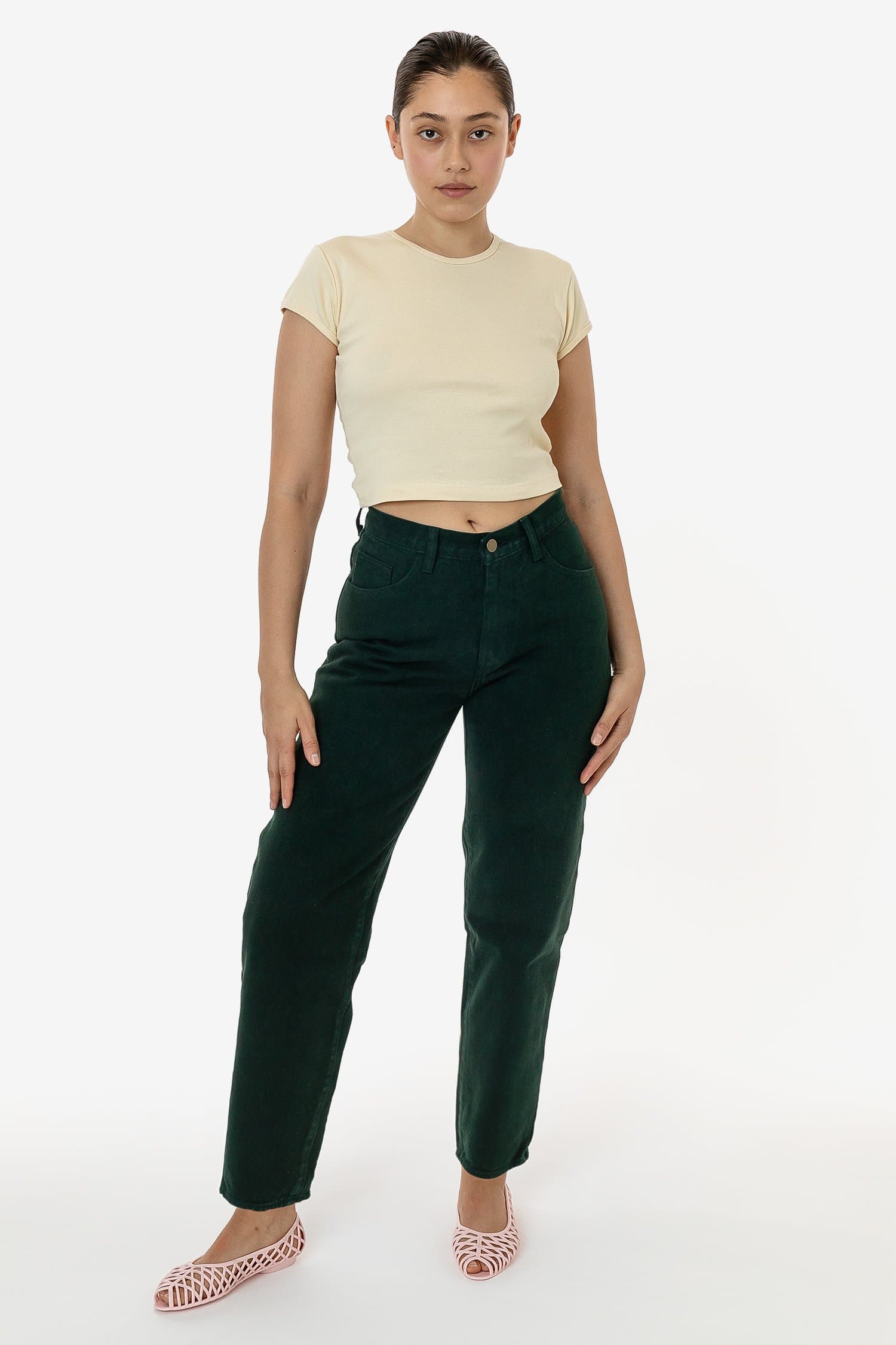 Women's Relaxed Fit Bull Denim Jeans - New Colors